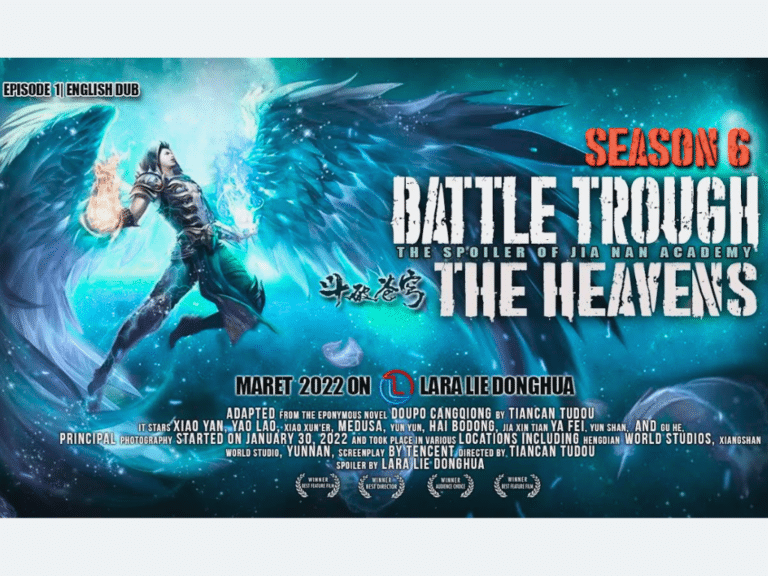 Battle Through The Heavens Season 6: Xiao Yan’s Revenge Journey Begins