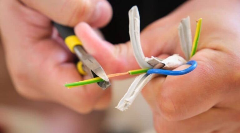 How to splice electrical cable