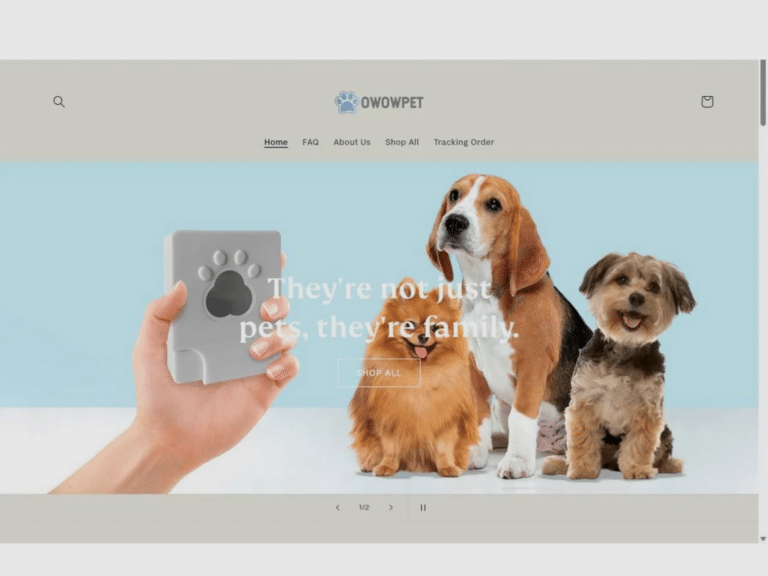 OWOWPET Reviews - A Scam Website Revealed | 2023 updates
