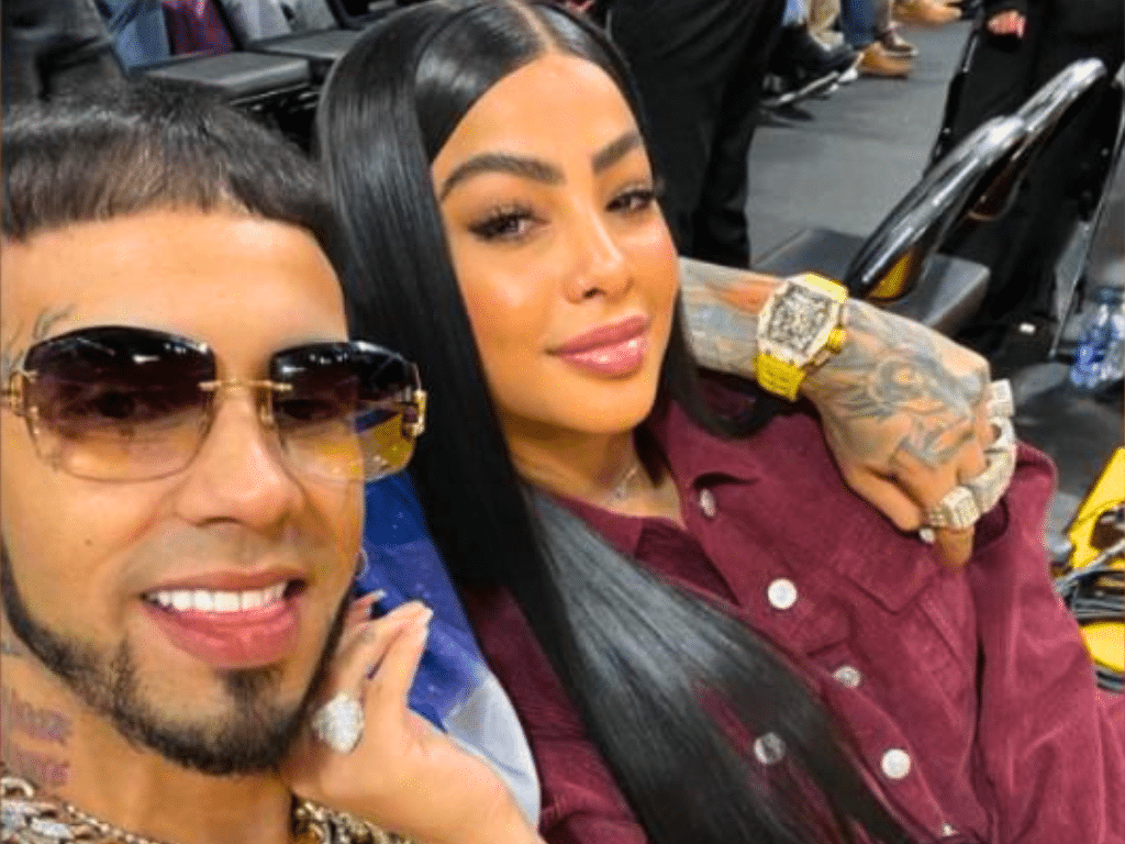 Anuel AA girlfriend 