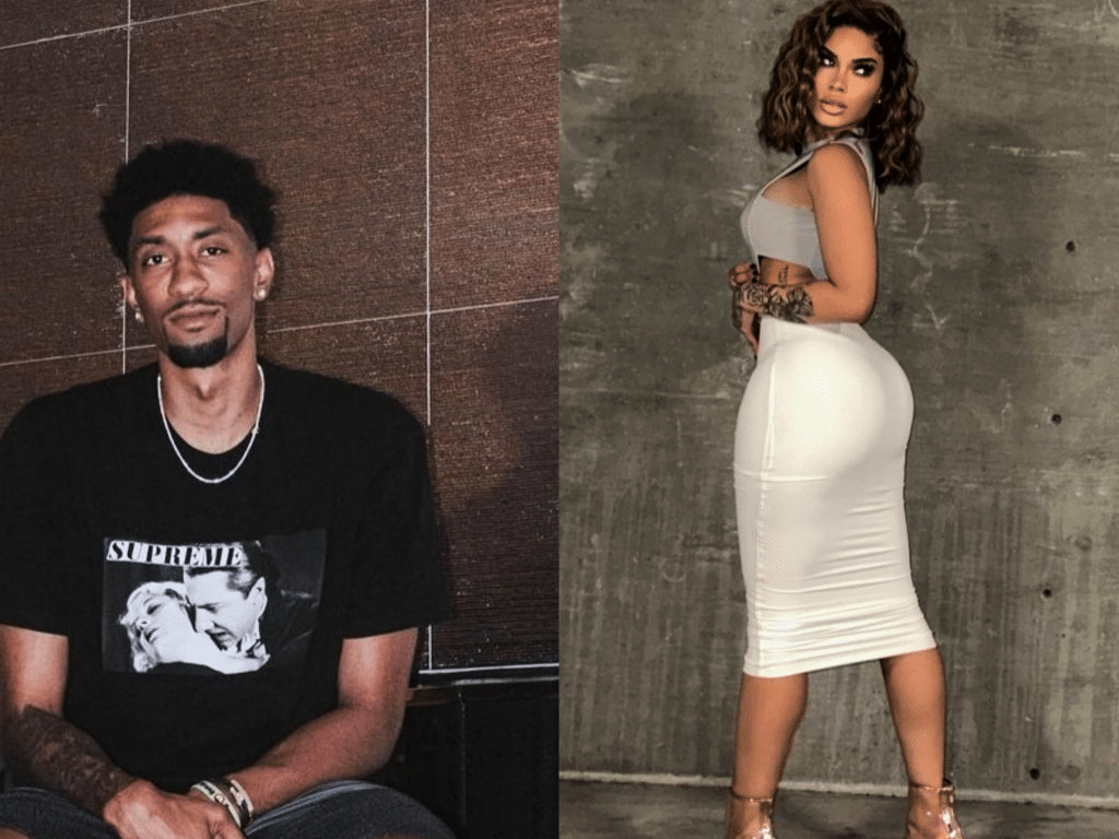 Christian Wood Signed 53 Deal After His ExGirlfriend Dumped Him For