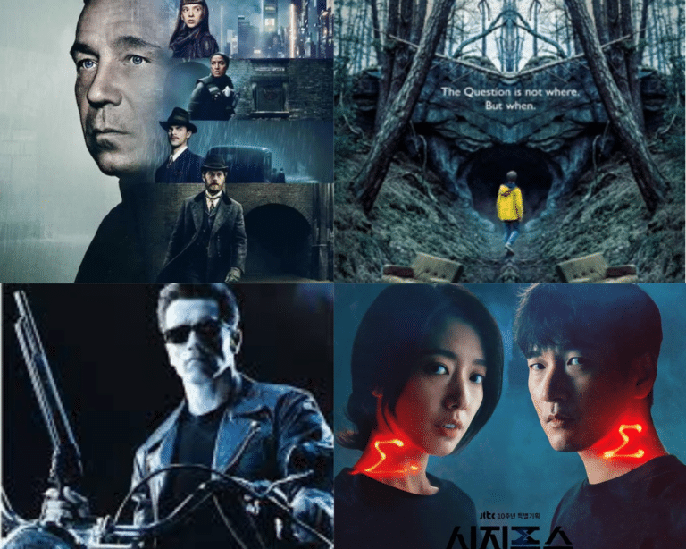 Bodies – A Sci-Fi Series Worth Comparing to Dark, Terminator, and Sysiphus