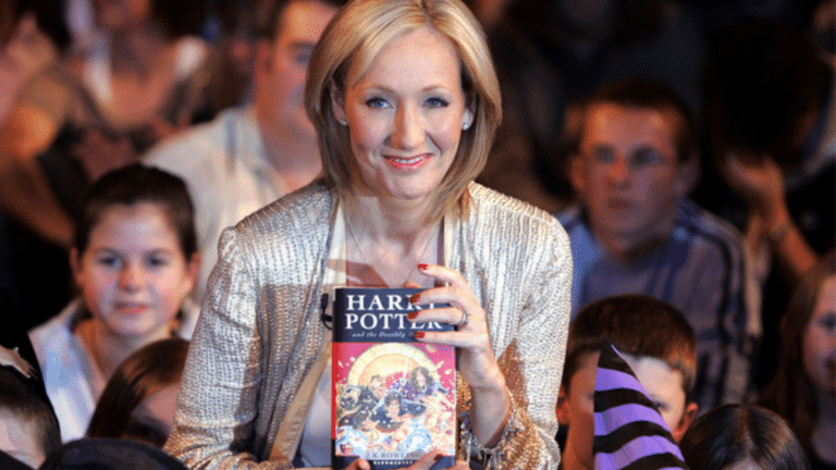 J.K Rowling Inspiration Story