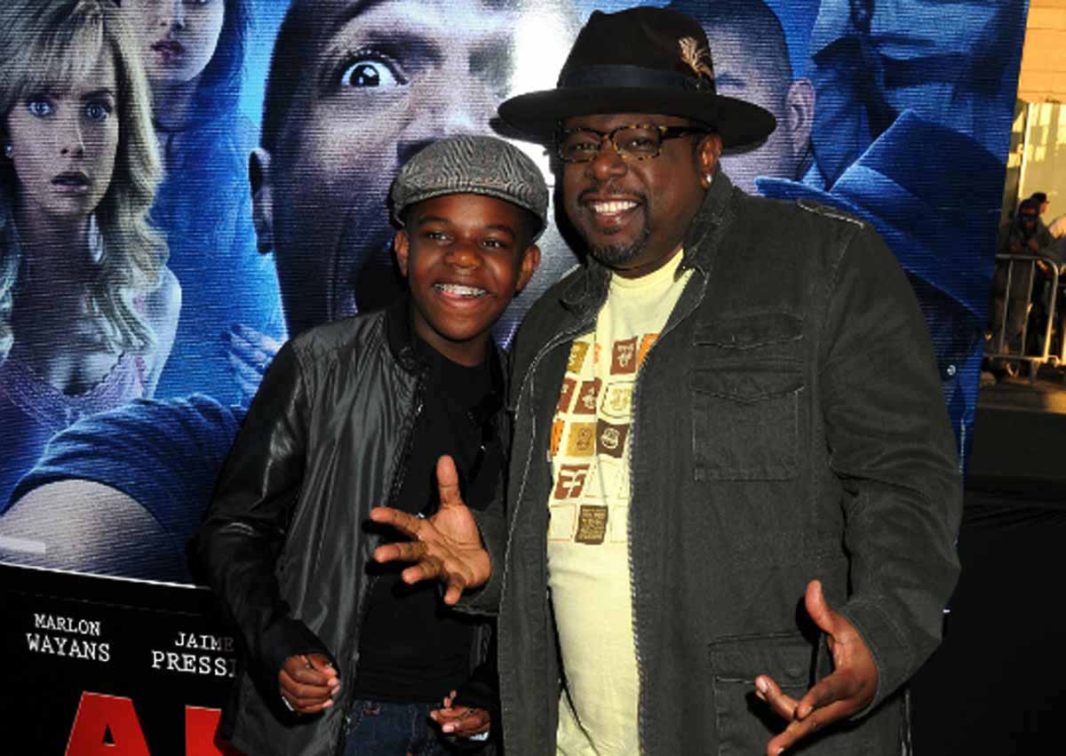 Who is Croix Kyles? Meet the Son of Cedric the Entertainer 1 Croix Kyles