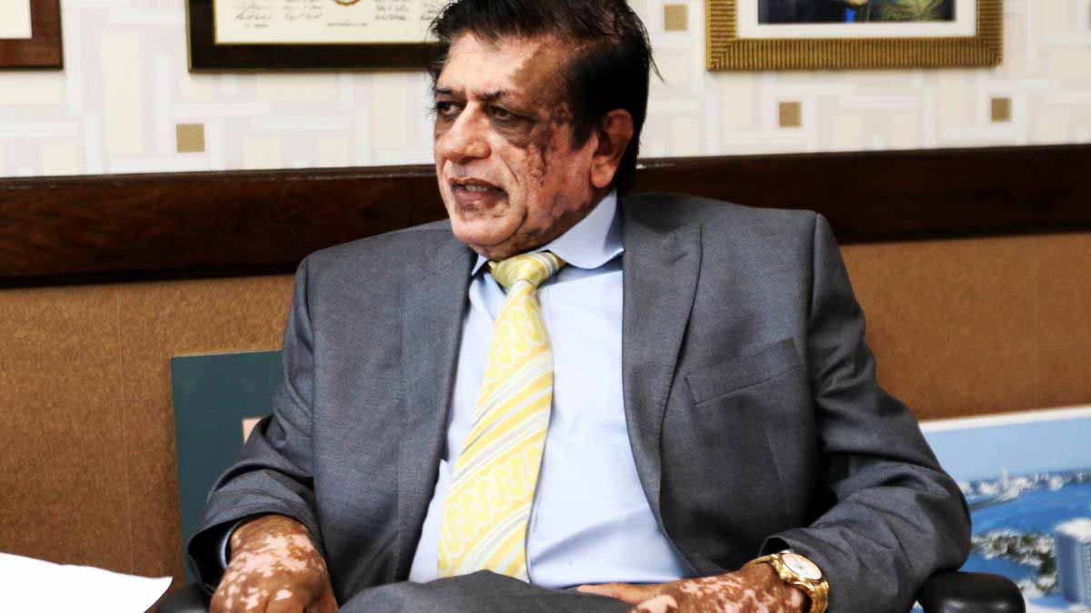 Dr. Kiran C. Patel Net Worth