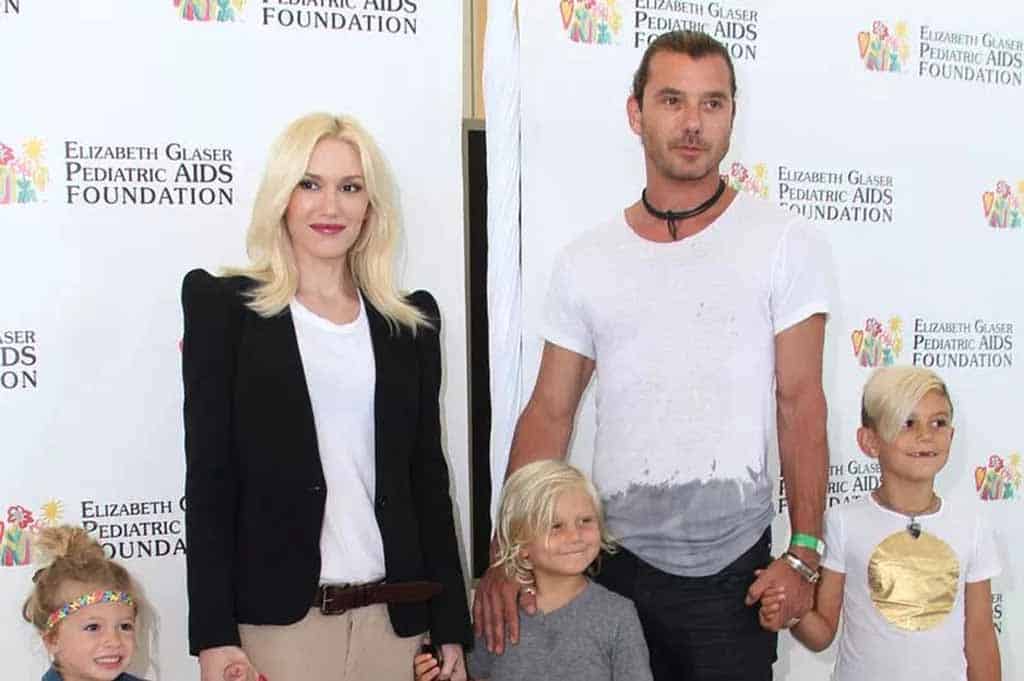 Gavin Rossdale Family
