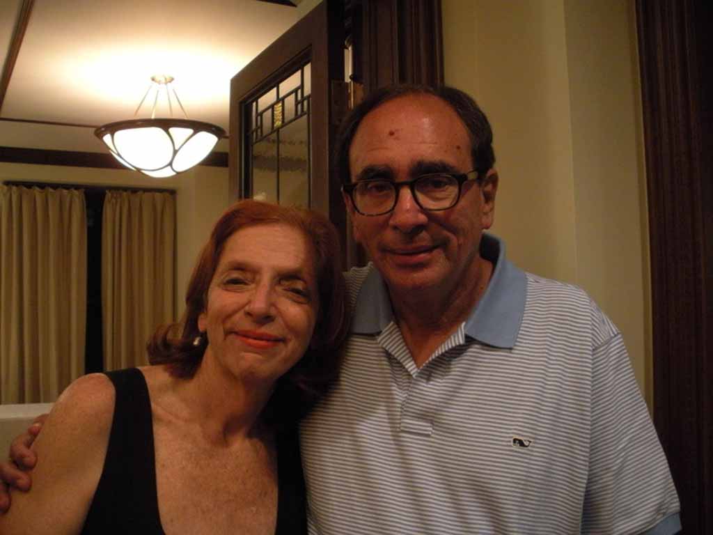 R.L. Stine Wife