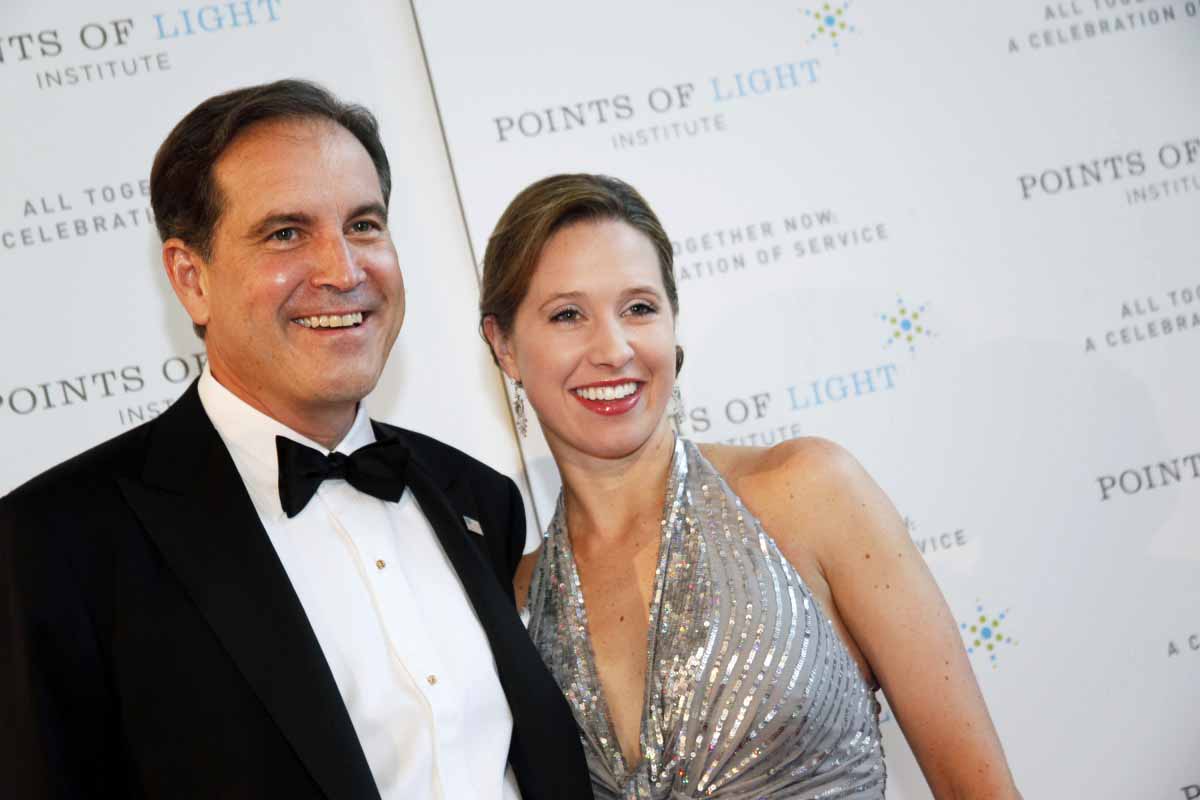 Meet Courtney Richards, The Wife of Jim Nantz