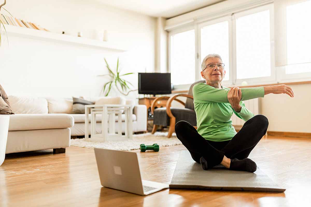 Boost Fitness & Mind: Staying Active in Your Golden Years 2 Gentle Strength Training